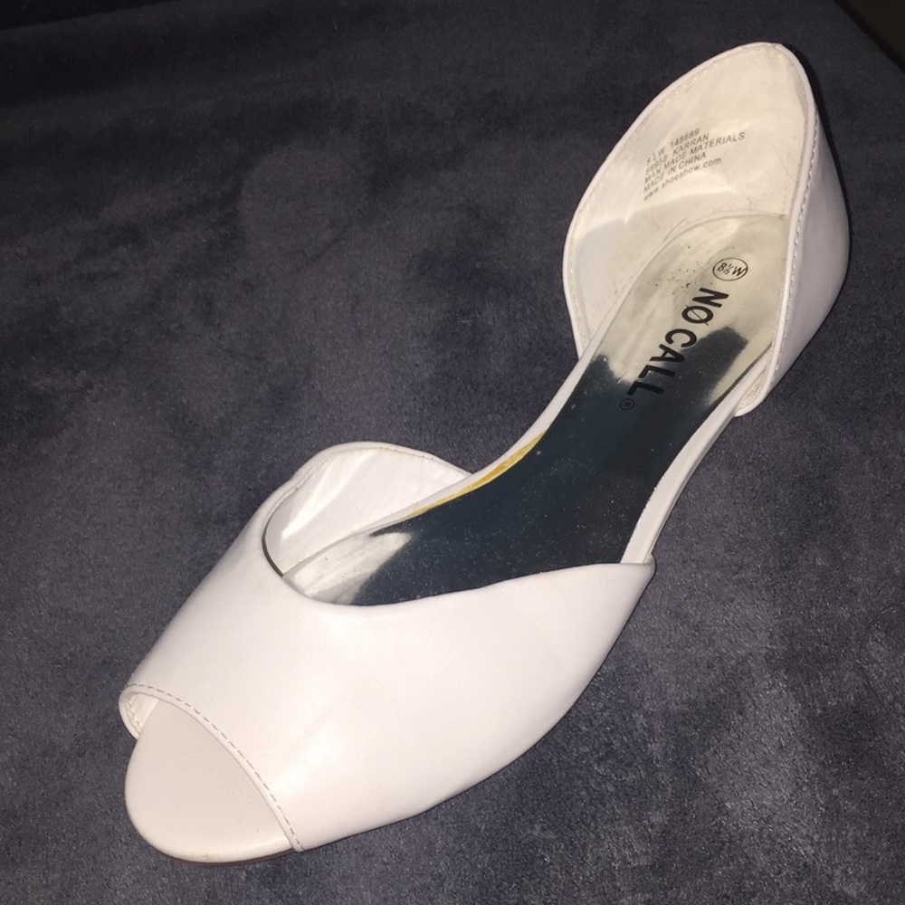Open-Toed Flats